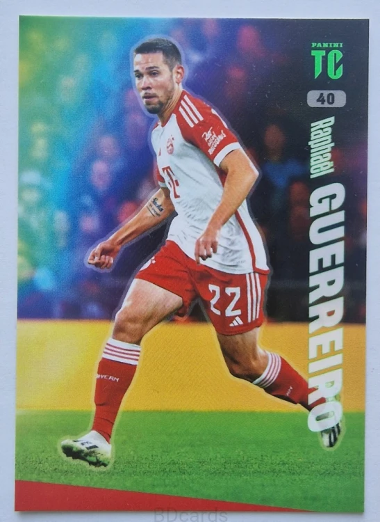 2024 Panini Top Class Raphael Guerreiro Bayern Monachium /B