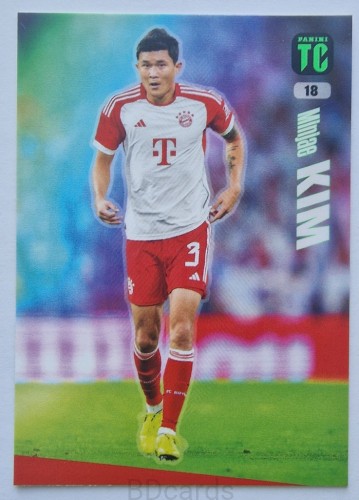 2024 Panini Top Class Minjae Kim Bayern Monachium /B