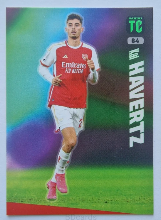 2024 Panini Top Class Kai Havertz Arsenal Londyn /B
