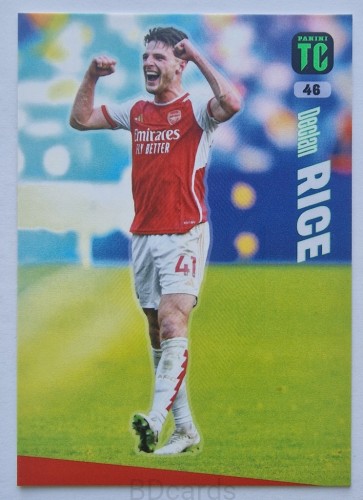 2024 Panini Top Class Declan Rice Arsenal Londyn /B
