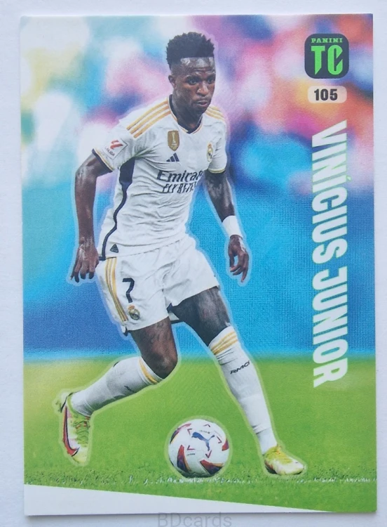 2024 Panini Top Class Vinicius.Jr Real Madryt /B