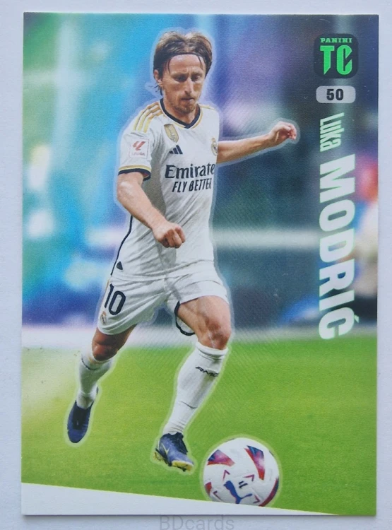 2024 Panini Top Class Luka Modrić Real Madryt /B
