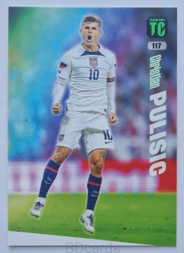 2024 Panini Top Class Christian Pulisić USA /B