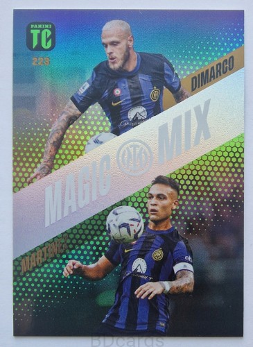 2024 Panini Top Class Dimarco Martinez Inter Magic Mix /B