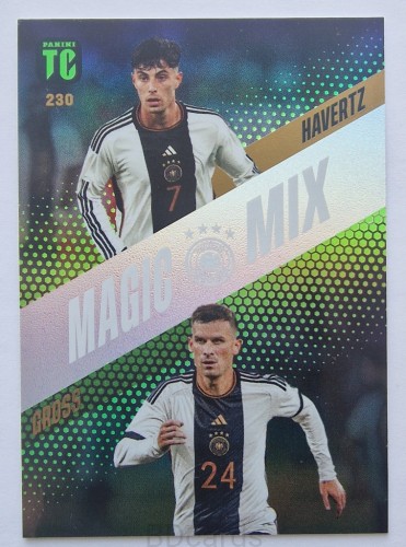 2024 Panini Top Class Havertz Gross Niemcy Magic Mix /B