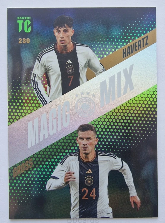 2024 Panini Top Class Havertz Gross Niemcy Magic Mix /B