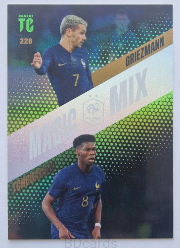 2024 Panini Top Class Griezmann Tchouameni Francja Magic Mix /B
