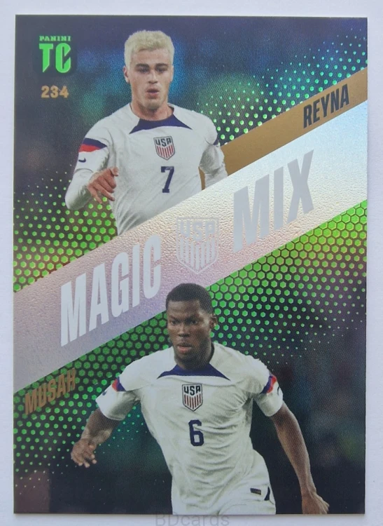 2024 Panini Top Class Reyna Musah USA Magic Mix /B