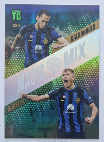 2024 Panini Top Class Calhanoglu Barella Magic Mix /B