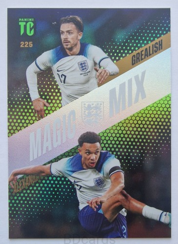 2024 Panini Top Class Grealish Arnold Anglia Magic Mix /B
