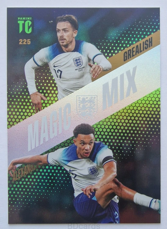 2024 Panini Top Class Grealish Arnold Anglia Magic Mix /B