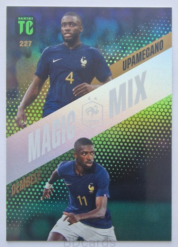 2024 Panini Top Class Upamecano Dembele Francja Magic Mix /B