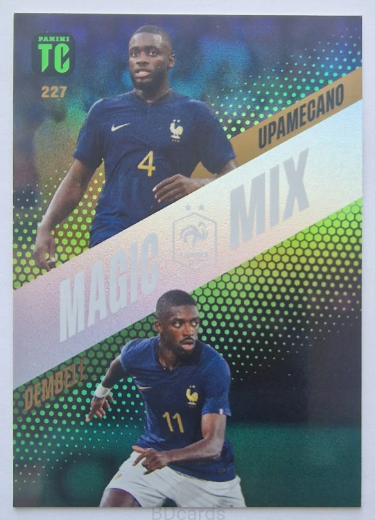 2024 Panini Top Class Upamecano Dembele Francja Magic Mix /B