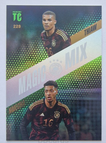 2024 Panini Top Class Thiaw Nmecha Bayern Monachium Magic Mix /B