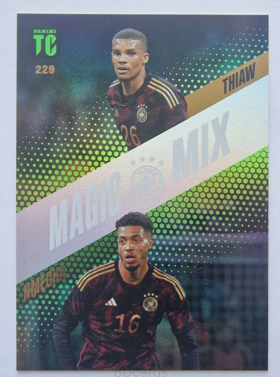 2024 Panini Top Class Thiaw Nmecha Bayern Monachium Magic Mix /B