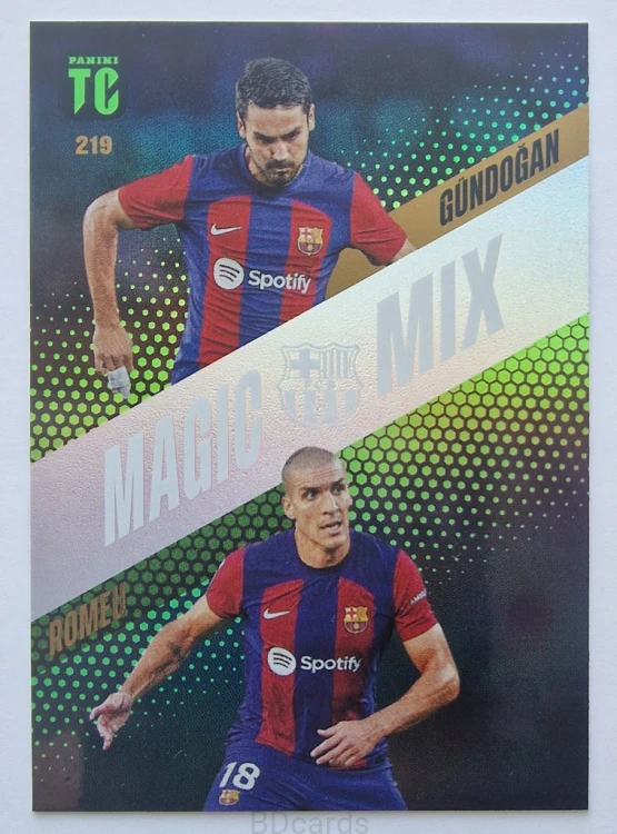 2024 Panini Top Class Gundogan Romeu Fc Barcelona Magic Mix /B