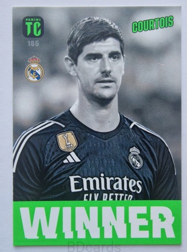 2024 Panini Top Class Thibaut Courtois Winner /B