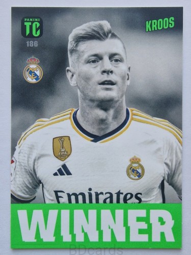 2024 Panini Top Class Toni Kroos Real Madryt Winner /B