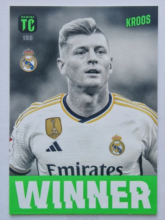 2024 Panini Top Class Toni Kroos Real Madryt Winner /B