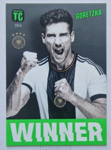 2024 Panini Top Class Goretzka Niemcy Winner /B