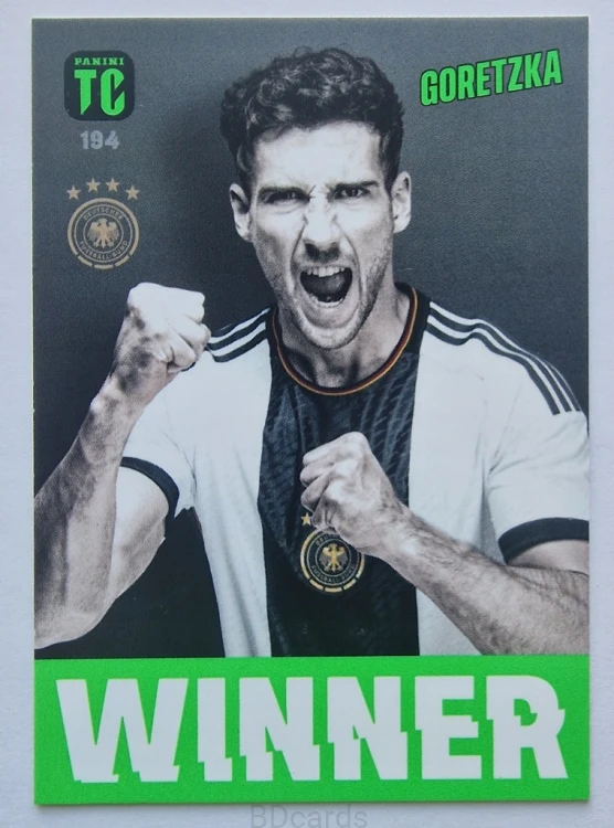 2024 Panini Top Class Goretzka Niemcy Winner /B