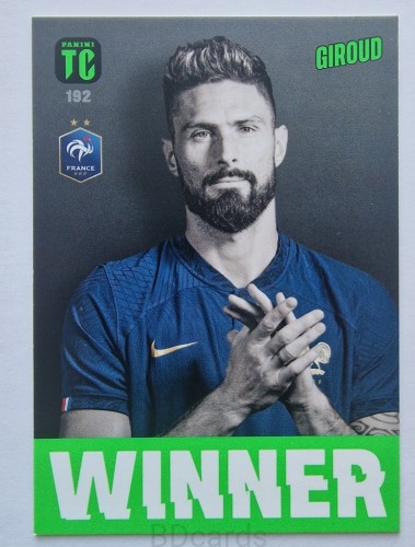 2024 Panini Top Class Olivier Giroud Francja Winner /B