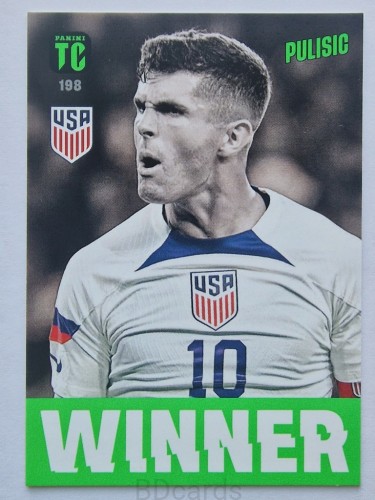 2024 Panini Top Class Ilkay Pulisić USA Winner /B