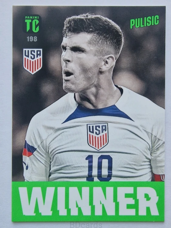 2024 Panini Top Class Ilkay Pulisić USA Winner /B