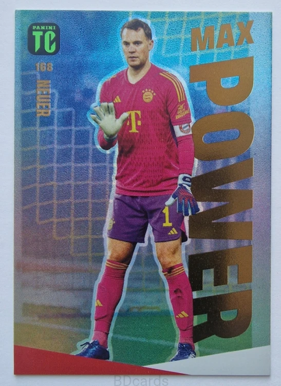 2024 Panini Top Class Manuel Neuer Bayern Monachium Max Power /B