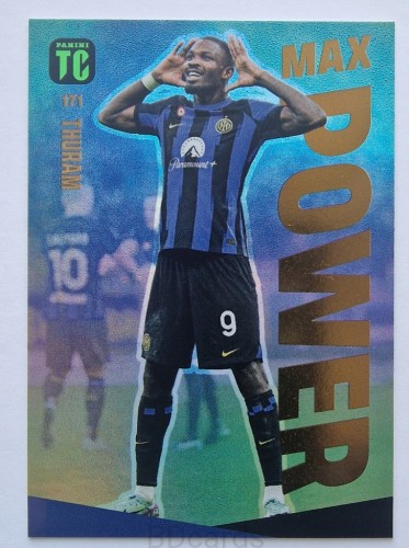 2024 Panini Top Class Thuram Inter Max Power /B