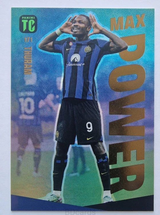 2024 Panini Top Class Thuram Inter Max Power /B