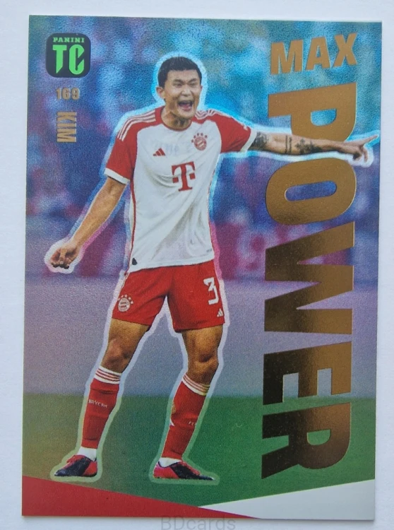 2024 Panini Top Class Min Jae Kim Max Power /B
