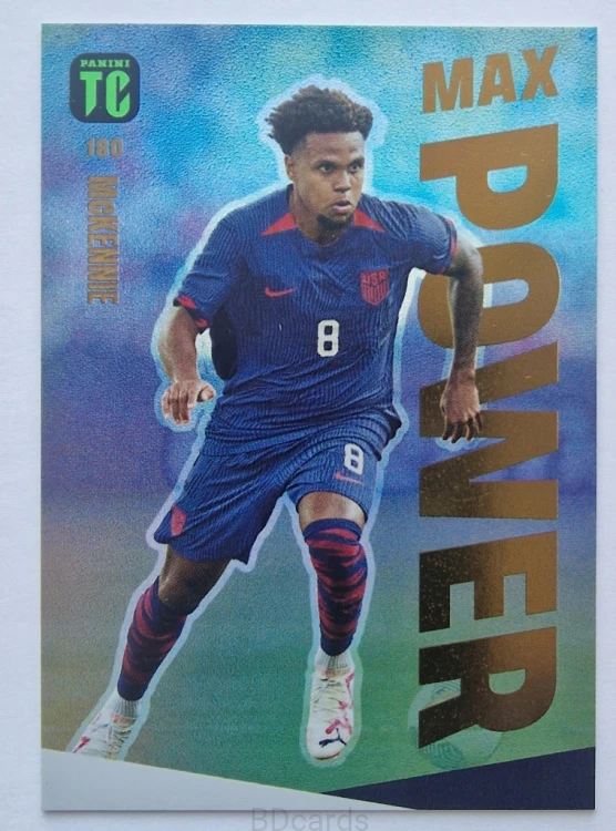 2024 Panini Top Class Weston McKennie USA Max Power /B