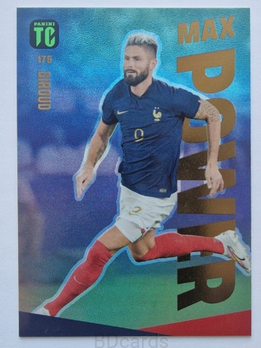2024 Panini Top Class Olivier Giroud Francja Max Power /B