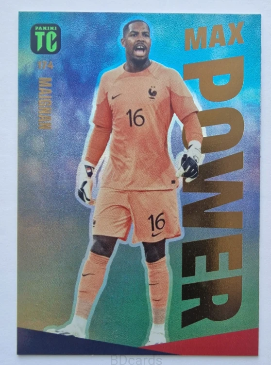2024 Panini Top Class Mime Maignan Francja Max Power /B