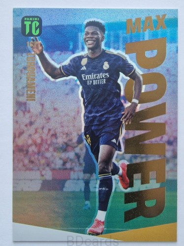 2024 Panini Top Class Tchouameni Real Madryt Max Power /B