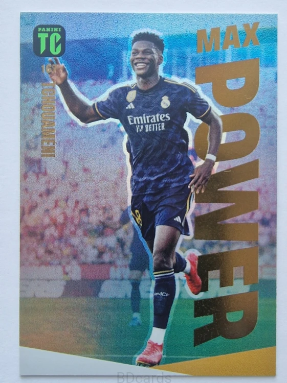 2024 Panini Top Class Tchouameni Real Madryt Max Power /B