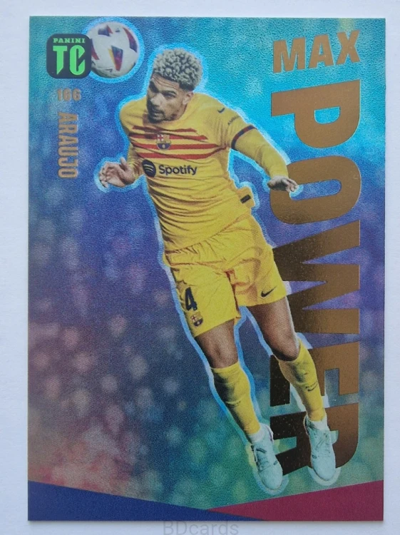 2024 Panini Top Class Ronaldo Araujo Fc Barcelona Max Power /B
