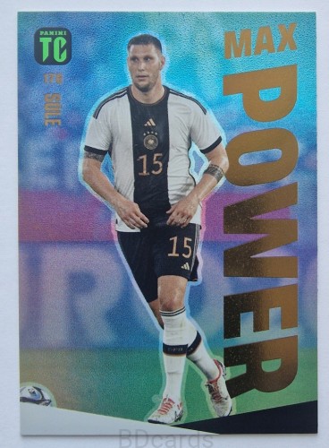 2024 Panini Top Class Mathias Sule Niemcy Max Power /B
