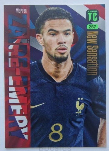 2024 Panini Top Class Zaire-Emery Francja New Sensation /B