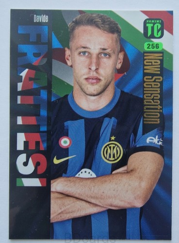 2024 Panini Top Class Davide Frattesi Inter New Sensation /B
