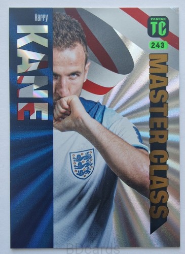 2024 Panini Top Class Harry Kane Anglia Master Class /B