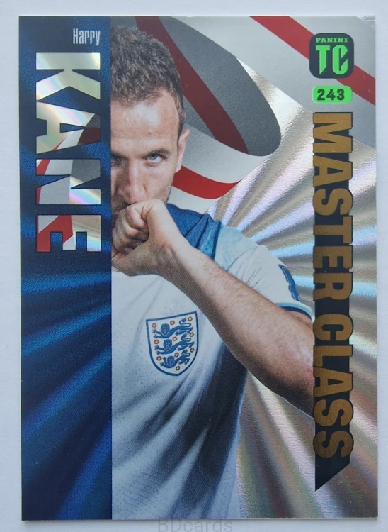2024 Panini Top Class Harry Kane Anglia Master Class /B