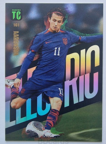 2024 Panini Top Class Aaronson USA /B