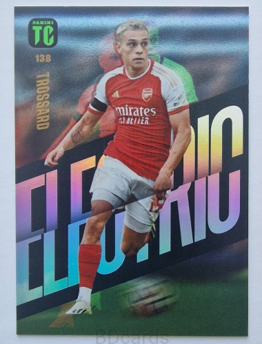 2024 Panini Top Class Trossard Arsenal Londyn /B