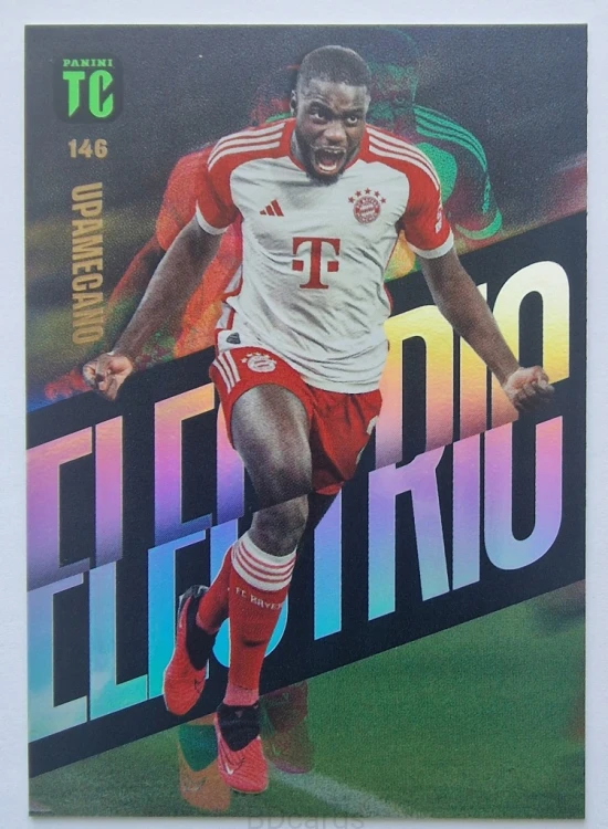 2024 Panini Top Class Upamecano Bayern Monachium /B
