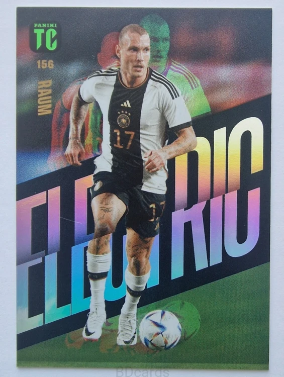 2024 Panini Top Class Electric Raum Niemcy /B