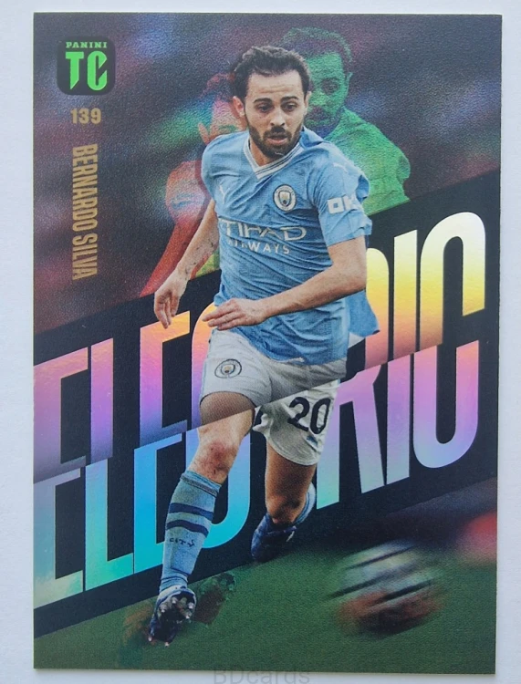 2024 Panini Top Class Electric Bernardo Silva Manchester City /B