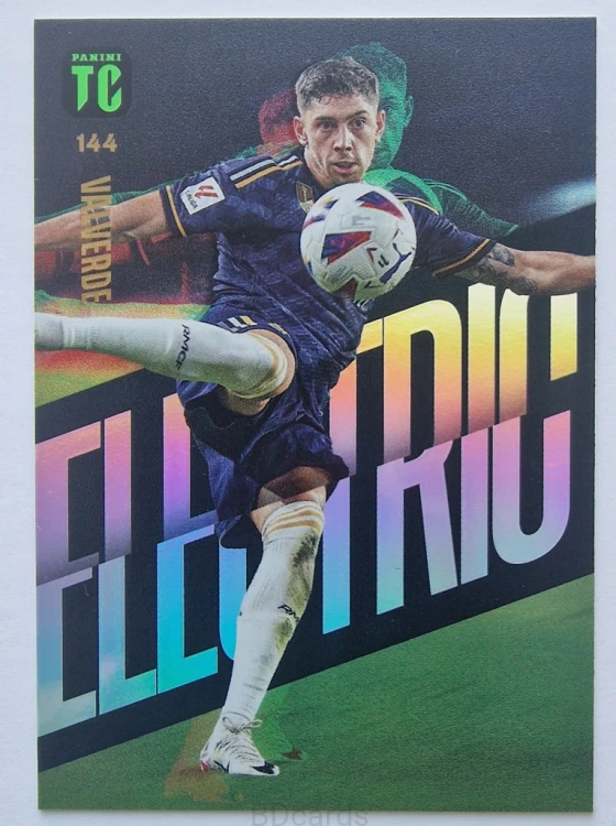 2024 Panini Top Class Electric Federico Valverde Real Madryt /B