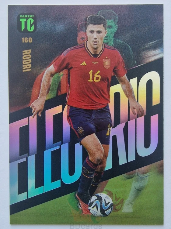 2024 Panini Top Class Electric Rodri Hiszpania /B